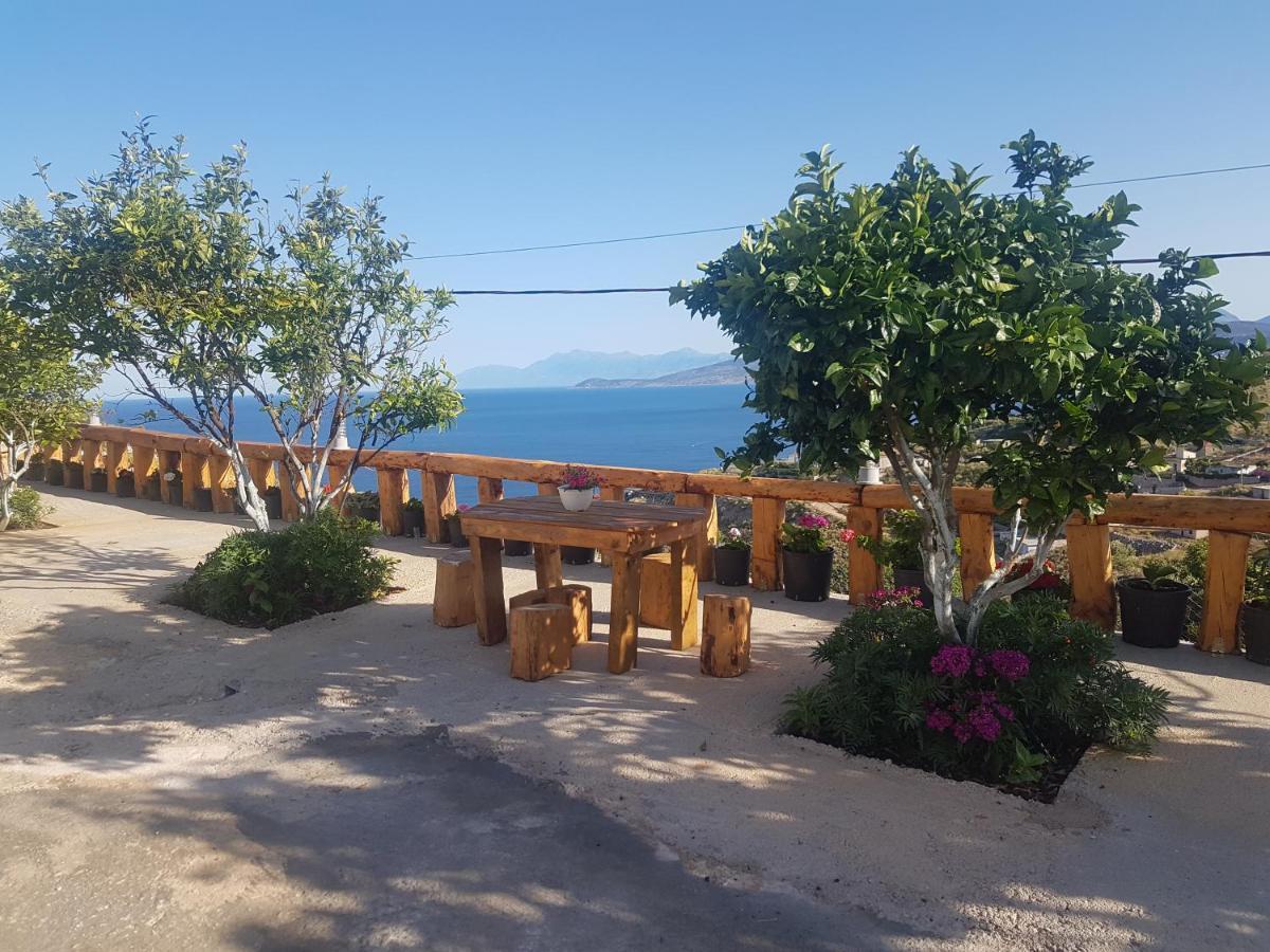 Appartement Emiljano Seaview à Ksamil Extérieur photo