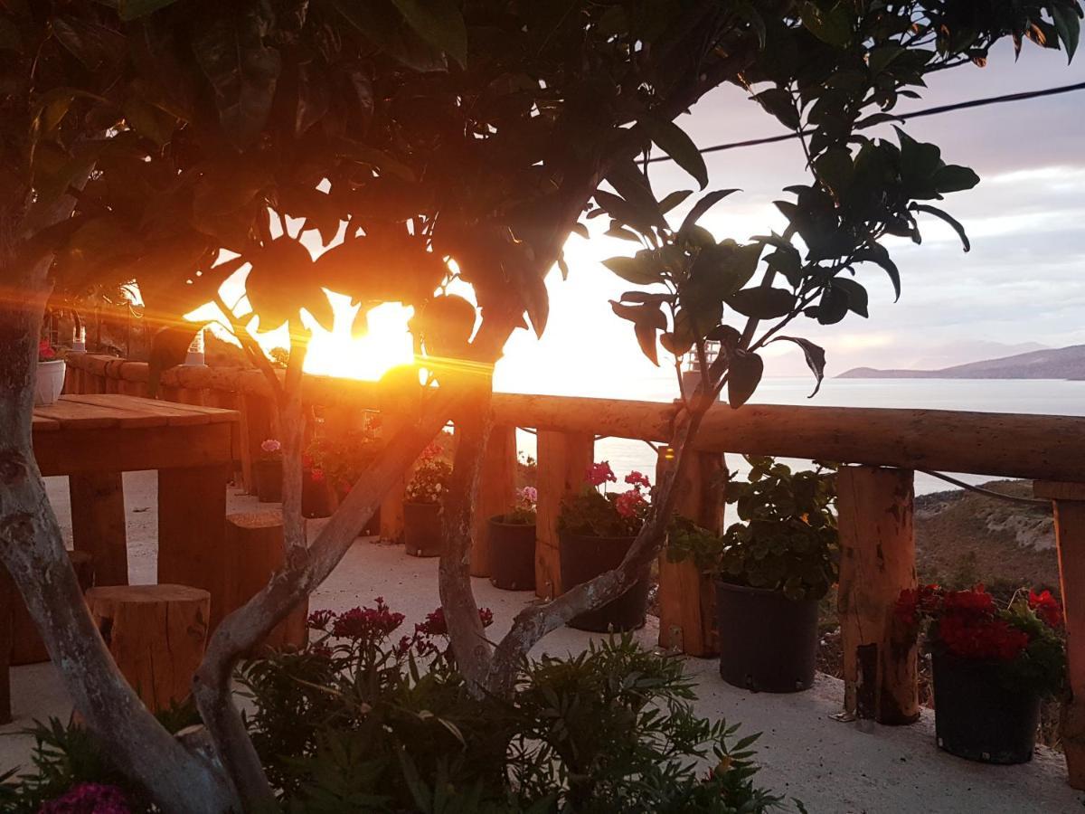 Appartement Emiljano Seaview à Ksamil Extérieur photo