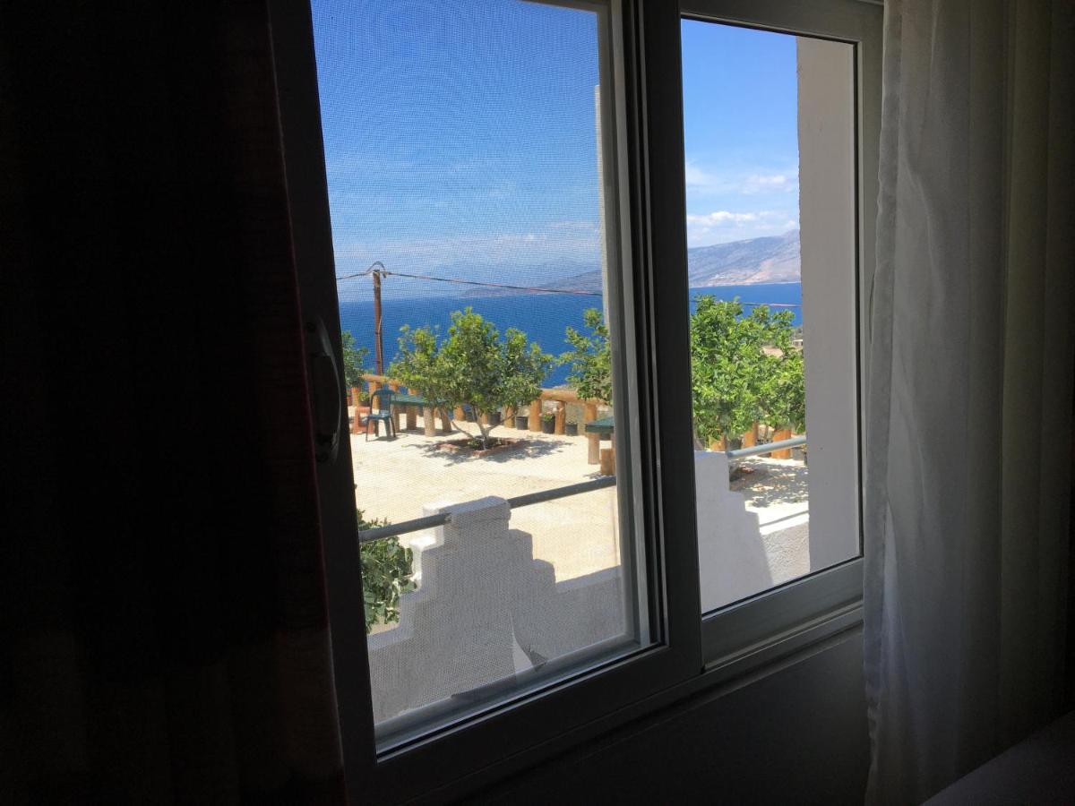 Appartement Emiljano Seaview à Ksamil Extérieur photo