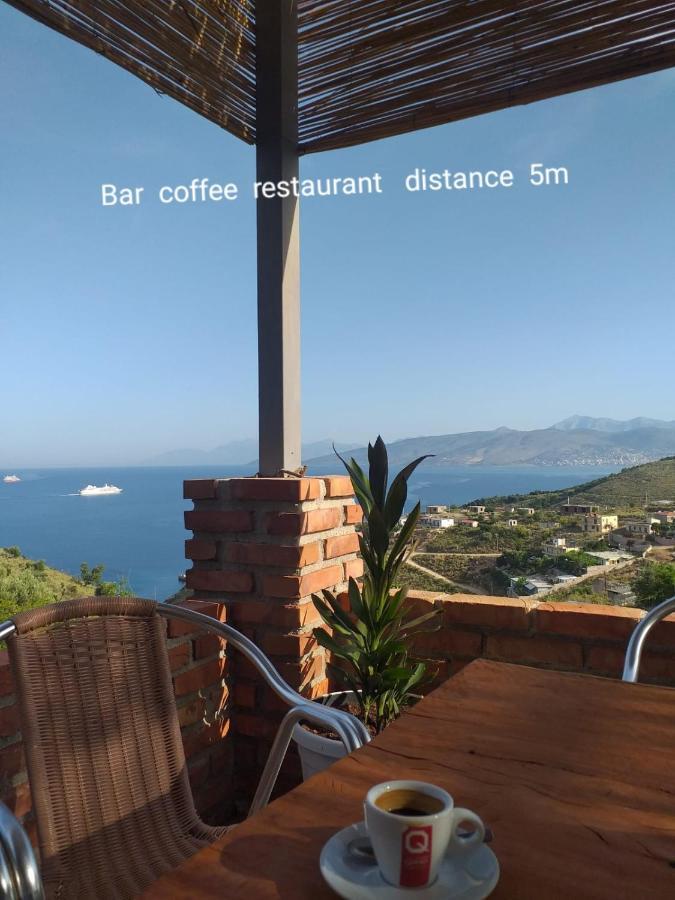 Appartement Emiljano Seaview à Ksamil Extérieur photo