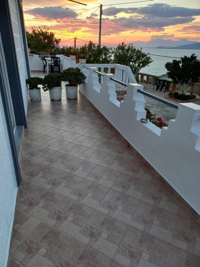 Appartement Emiljano Seaview à Ksamil Extérieur photo