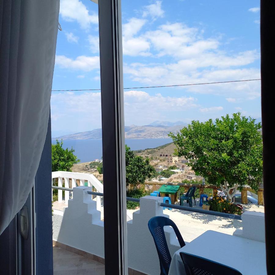Appartement Emiljano Seaview à Ksamil Extérieur photo