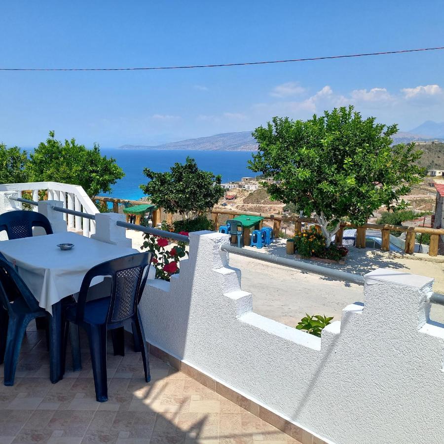 Appartement Emiljano Seaview à Ksamil Extérieur photo
