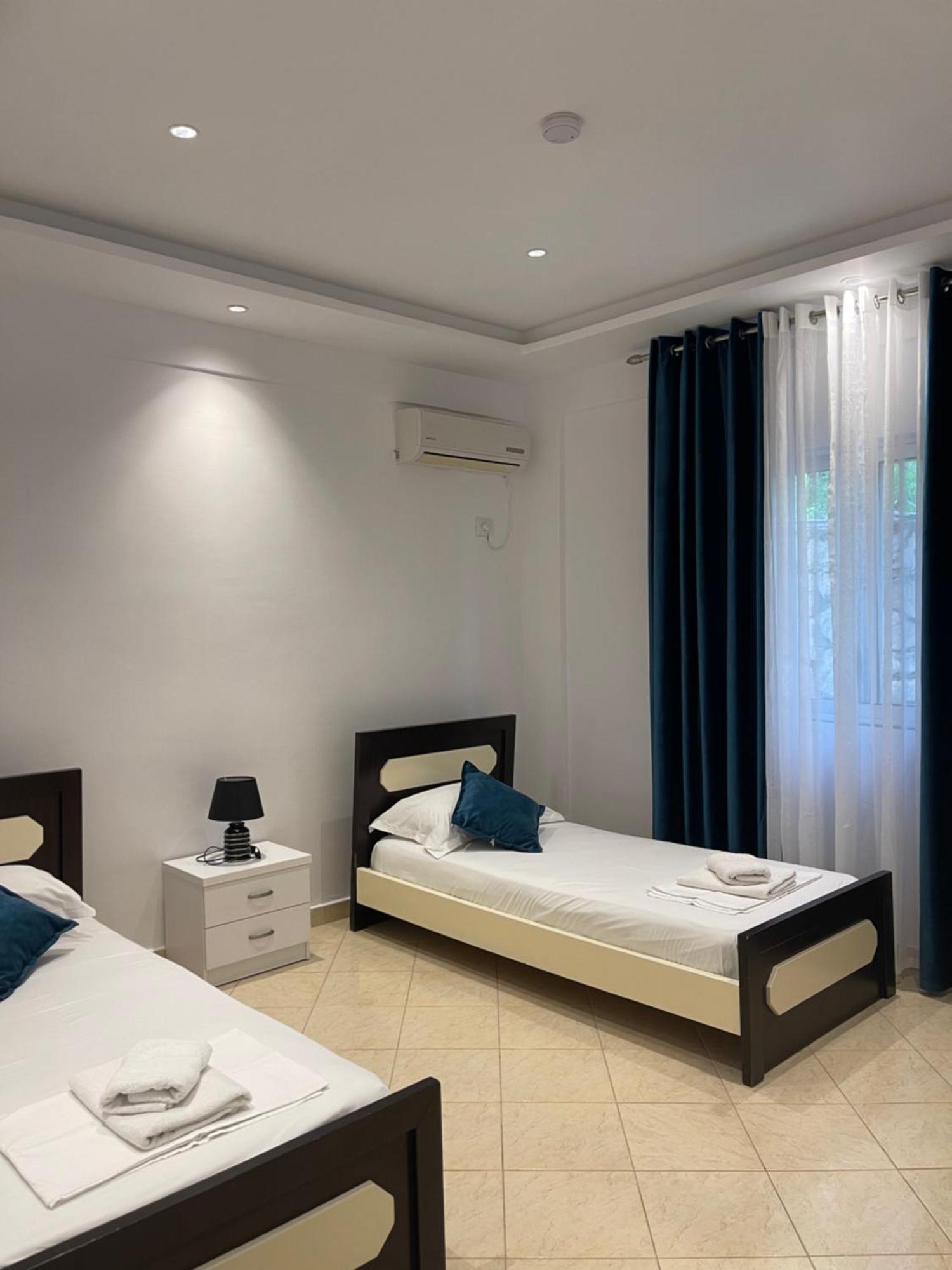Appartement Emiljano Seaview à Ksamil Extérieur photo