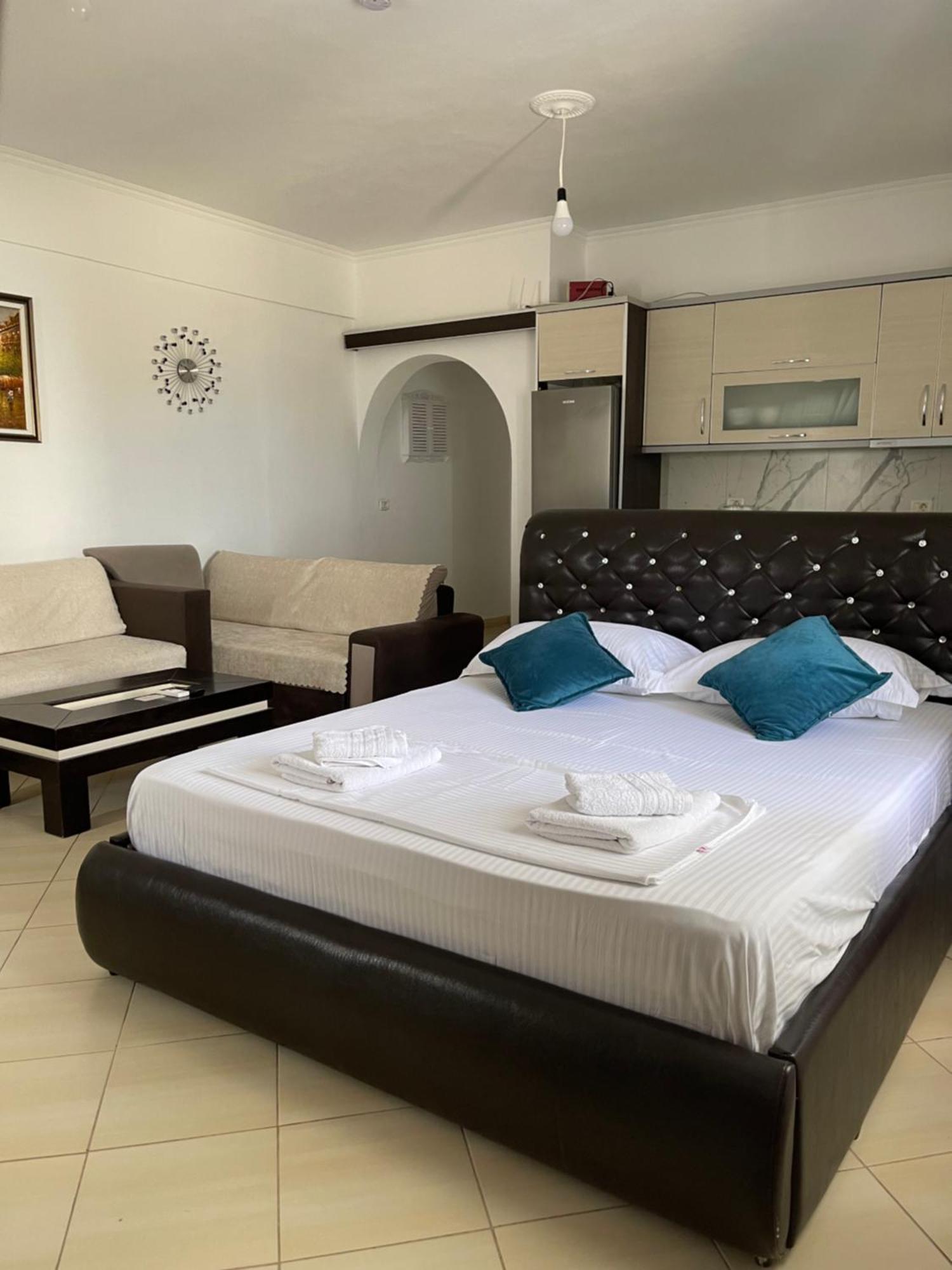 Appartement Emiljano Seaview à Ksamil Extérieur photo