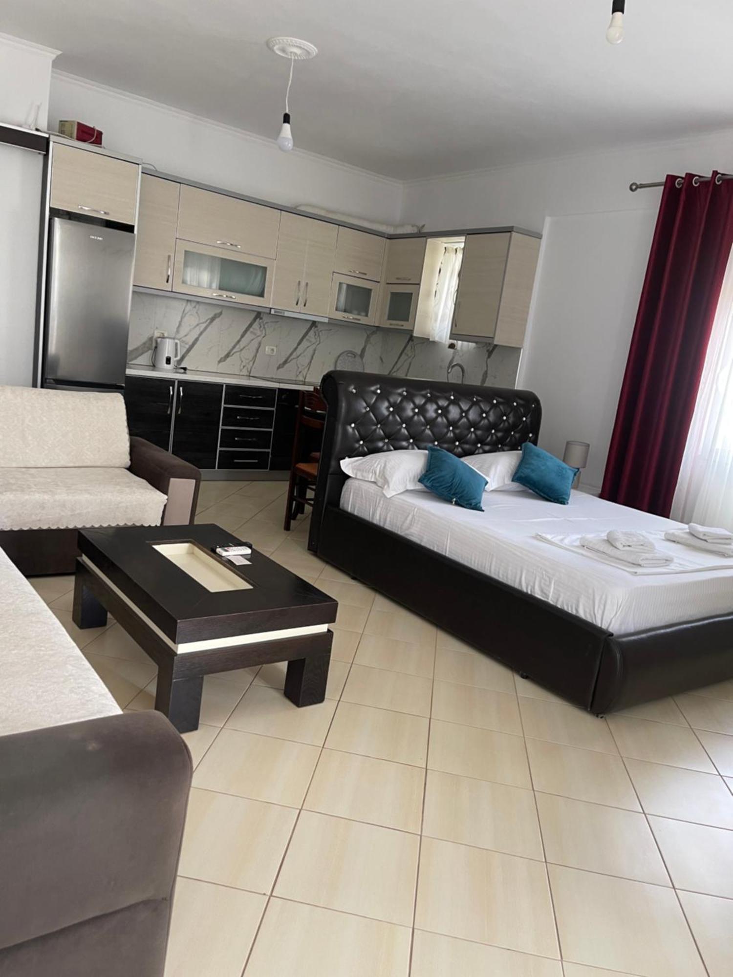 Appartement Emiljano Seaview à Ksamil Extérieur photo