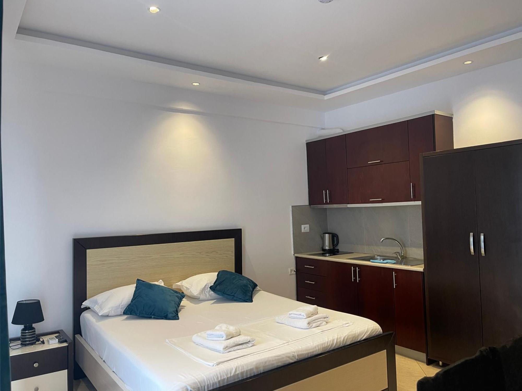 Appartement Emiljano Seaview à Ksamil Extérieur photo