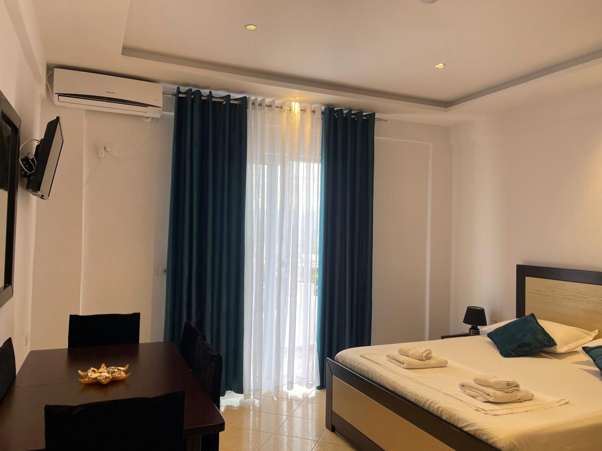Appartement Emiljano Seaview à Ksamil Extérieur photo