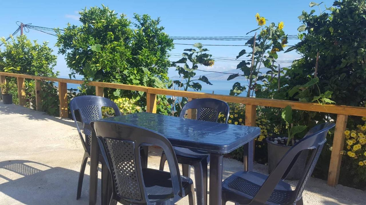 Appartement Emiljano Seaview à Ksamil Extérieur photo